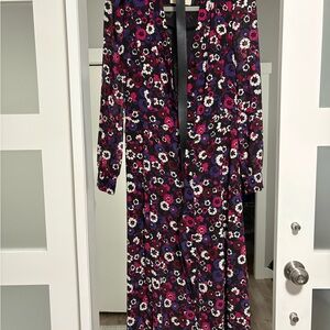 Floral Long Sleeve Dress